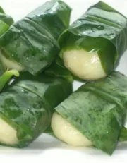 茗荷まんじゅう　宇城・八代のおやつ